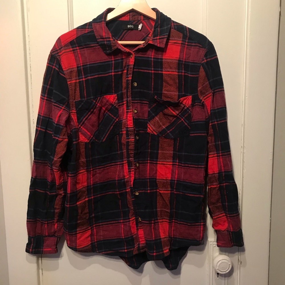 *MOVING SALE* BDG Ultra Soft Flannel